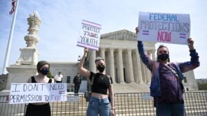 Supreme Court transgender rights case has broad implications